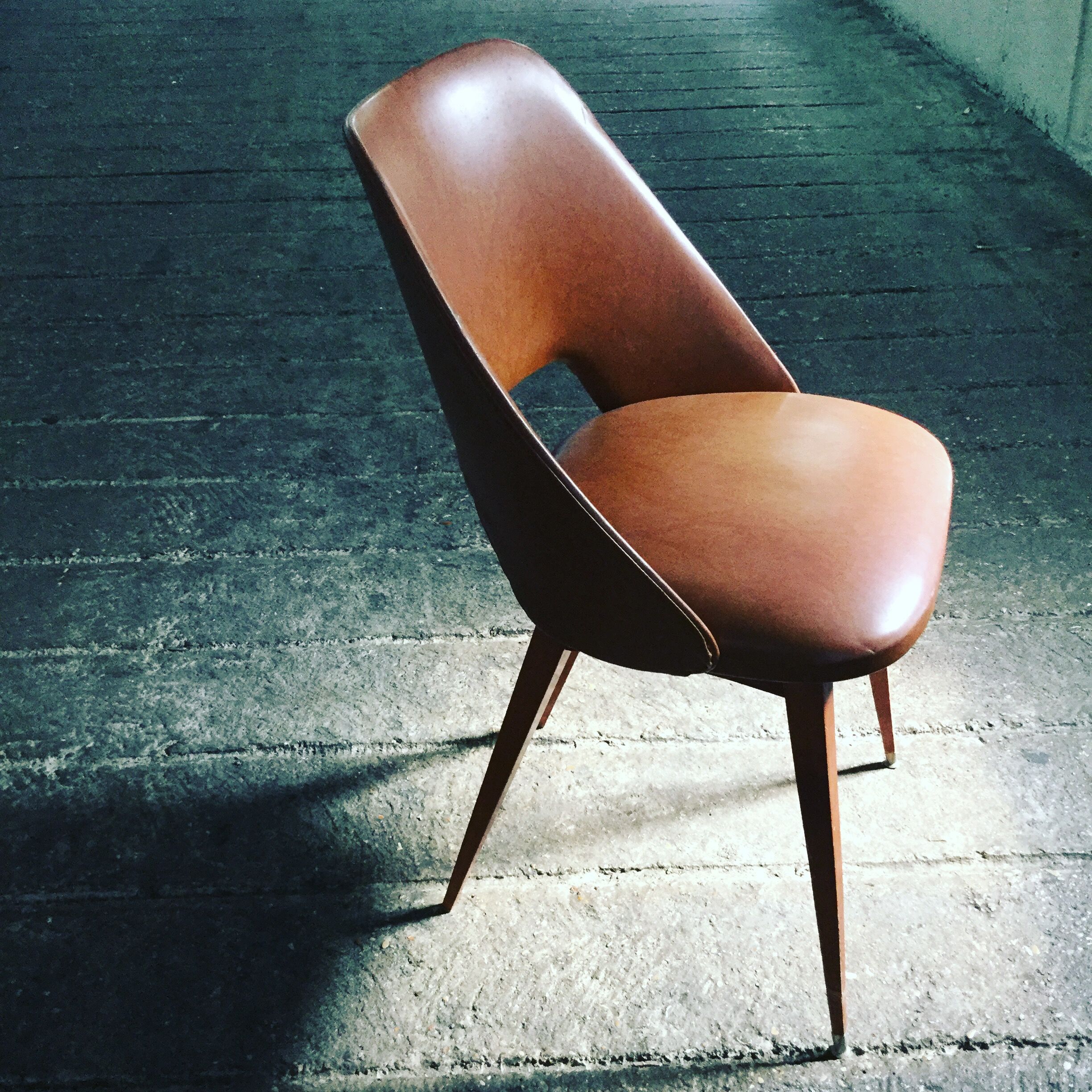 Vintage chairs of the 60s
