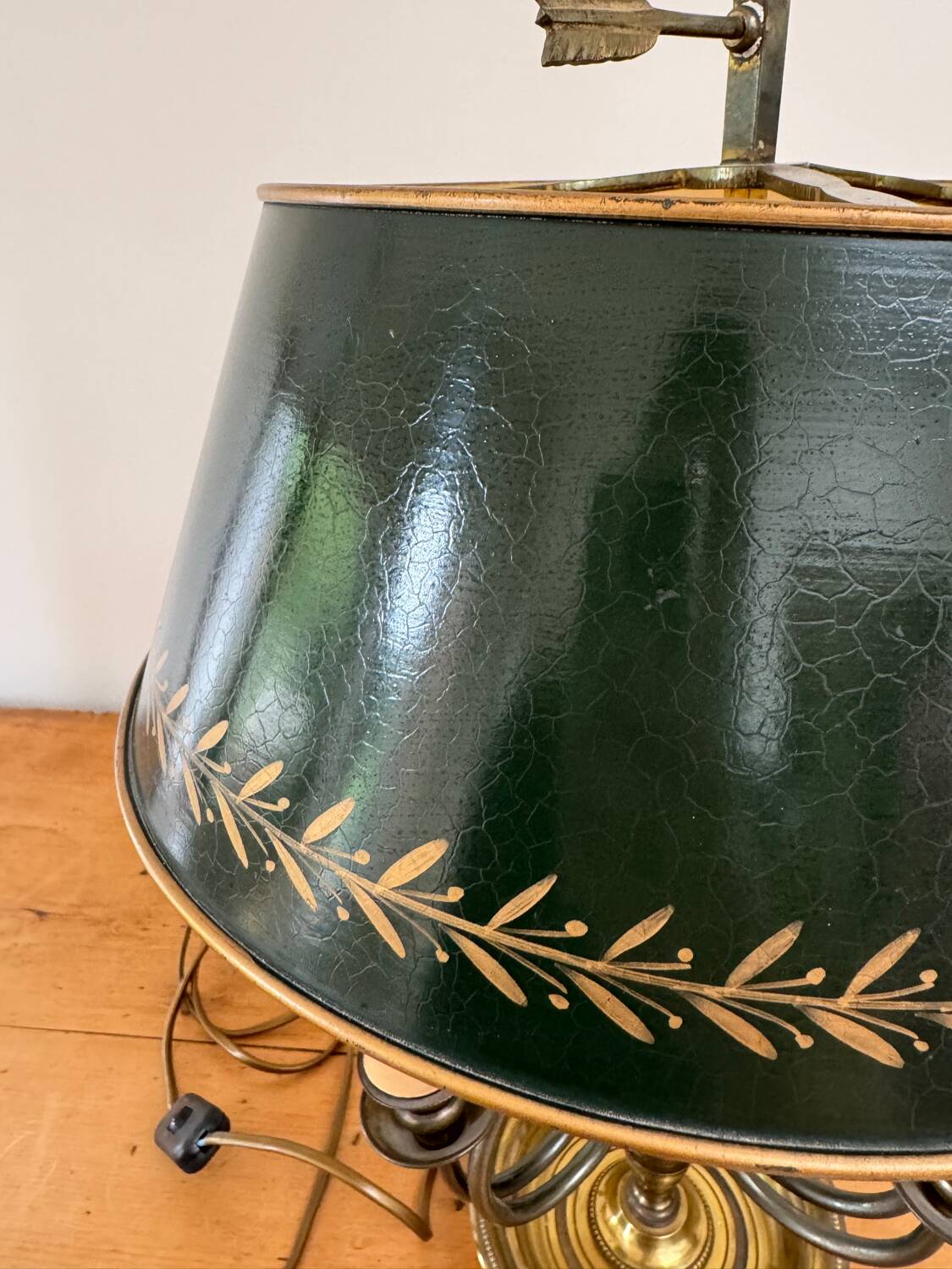 Hunting Horn Hot Water Bottle Lamp