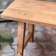 Wooden bench