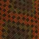 Tapis Kilim Tribal Vintage – Motifs Géométriques Terre & Orange, 207x301 Cm