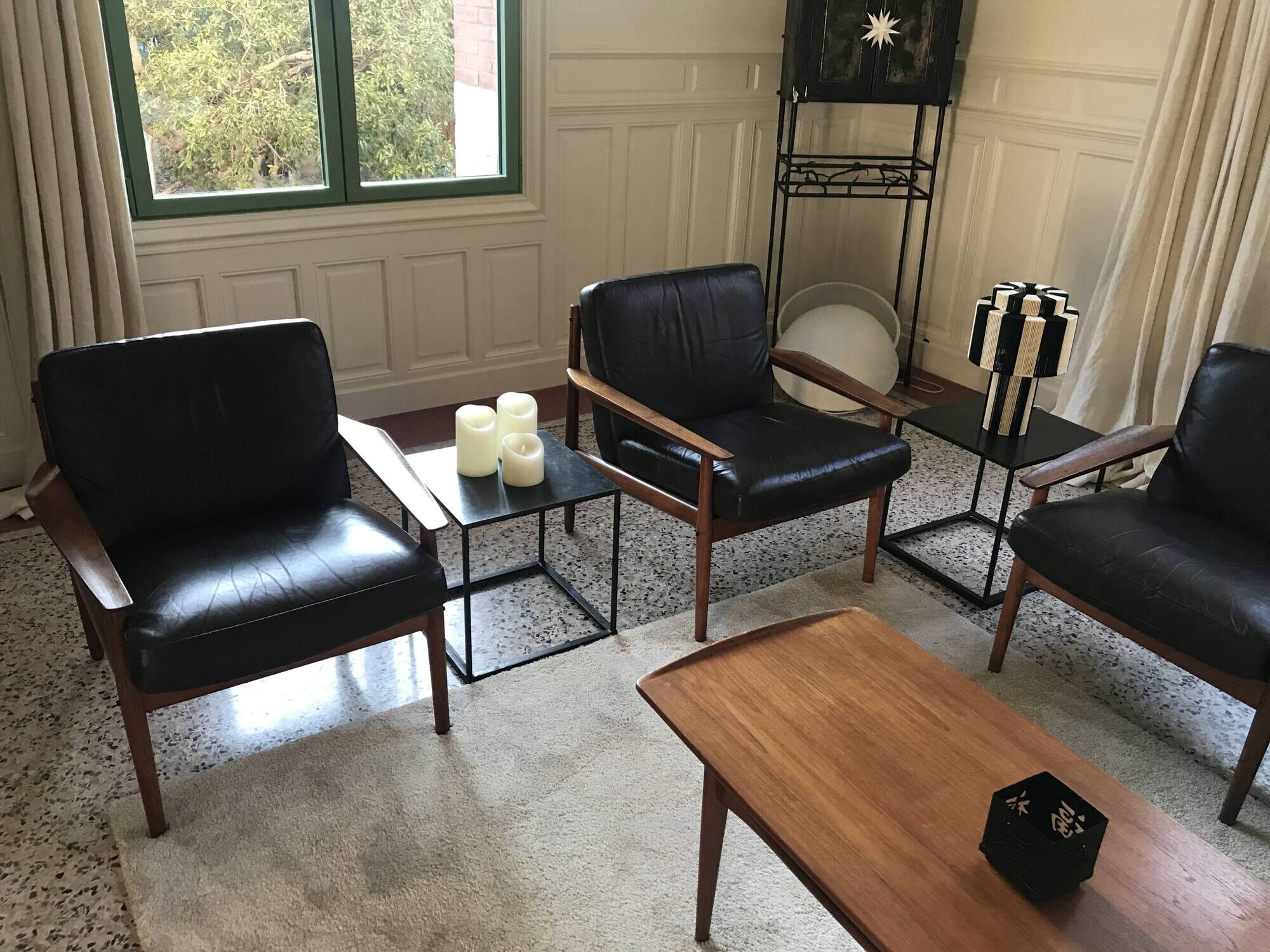 Danish teak set
