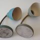 Lampes de chevet par Aluminor France 1950