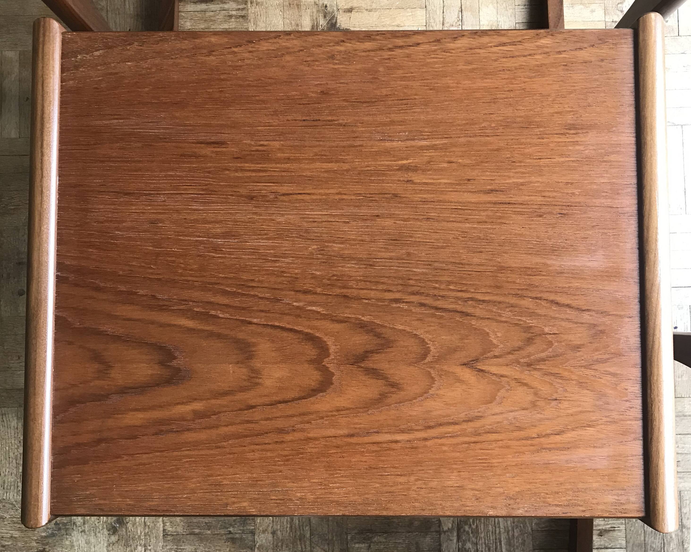 Nested tables Quadrille, teak - G Plan edition 1960