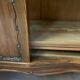 Regency-style wardrobe in walnut storage furniture 20th century