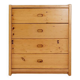 Commode en pin, Belgique 1970