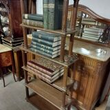 Oak Shelf 6 Trays 1900 -1m62