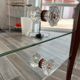 Petite commode miroir art déco