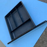 Blue formica table Sogemap 1960