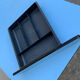 Table formica bleu Sogemap 1960