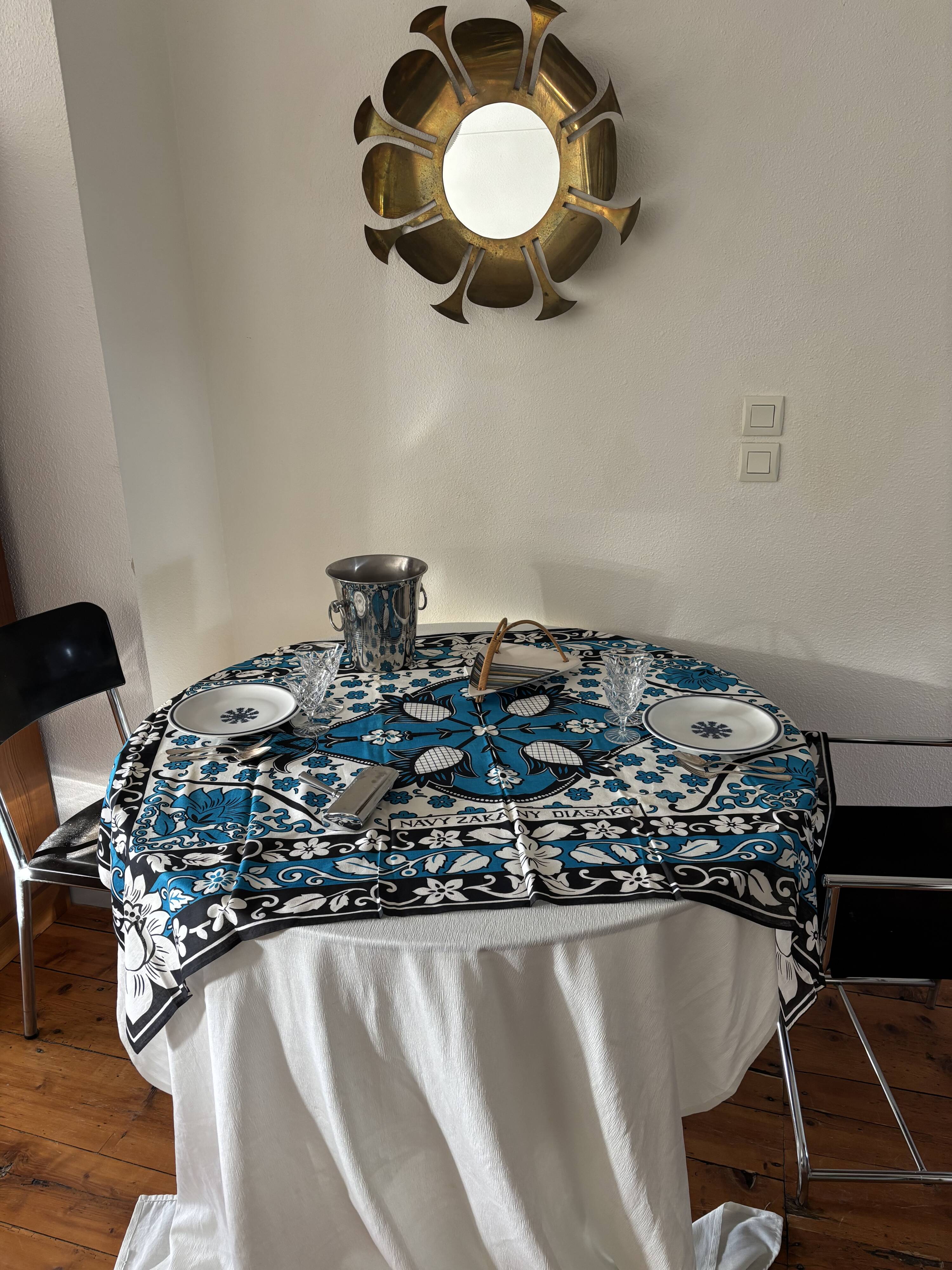 Nappe malgache vintage