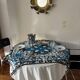 Vintage Malagasy wall hanging fabric