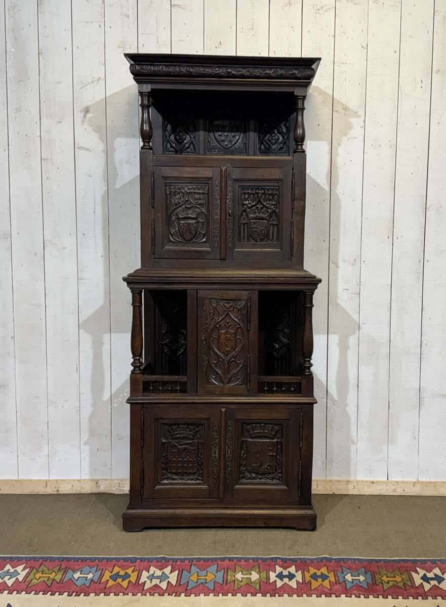 1930s sideboard in chestnut and poplar