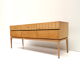 Vintage sideboard with drawers made in the 50s