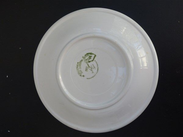 Flower plates1980 ceramic San Marciano