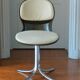Paire de chaises pivotantes "Giroflex", design martin Stoll, 1975, modèle 7105
