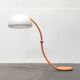 Space Age Serpente floor lamp by Elio Martinelli for Martinelli Luce, 1970s.