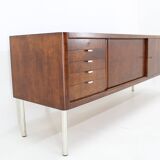 1930s Art Deco Bauhaus Sideboard, Czechoslovakia