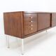 1930s Art Deco Bauhaus Sideboard, Czechoslovakia