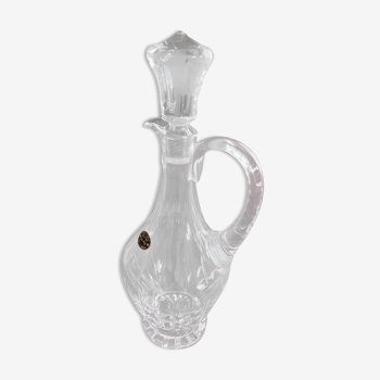 Carafe a decanter cristal taillé main