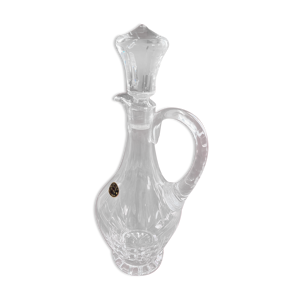 Carafe a decanter cristal taillé