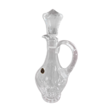 decanter with hand-cut crystal decanter