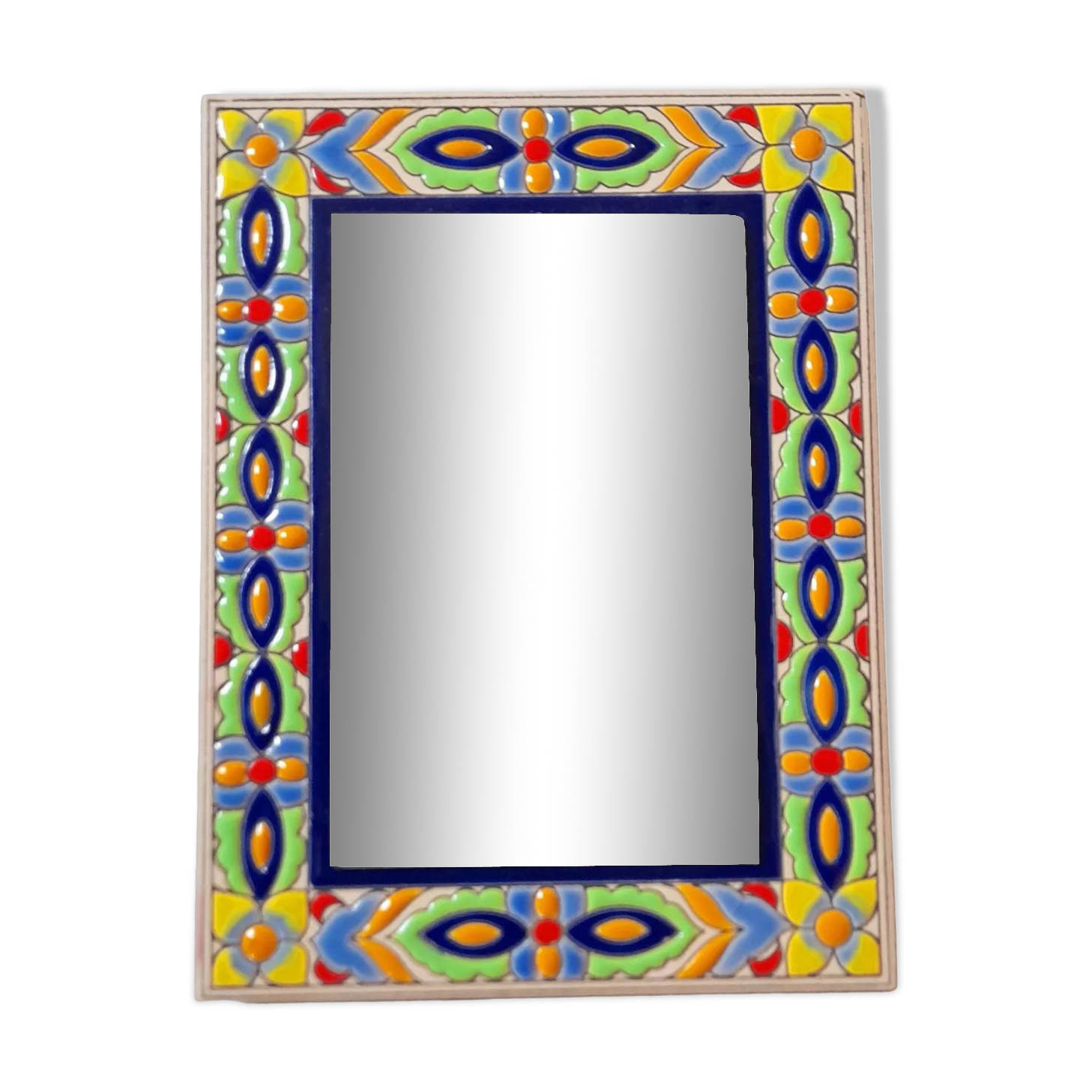 Enamel mirror