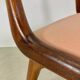 4x Alfred Christensen for Slagelse Møbelvaerk 'Boomerang' Dining Chairs