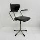 Chaise de bureau mid-century 3311 par Toon de Wit pour Gebroeders de Wit, années 1960.