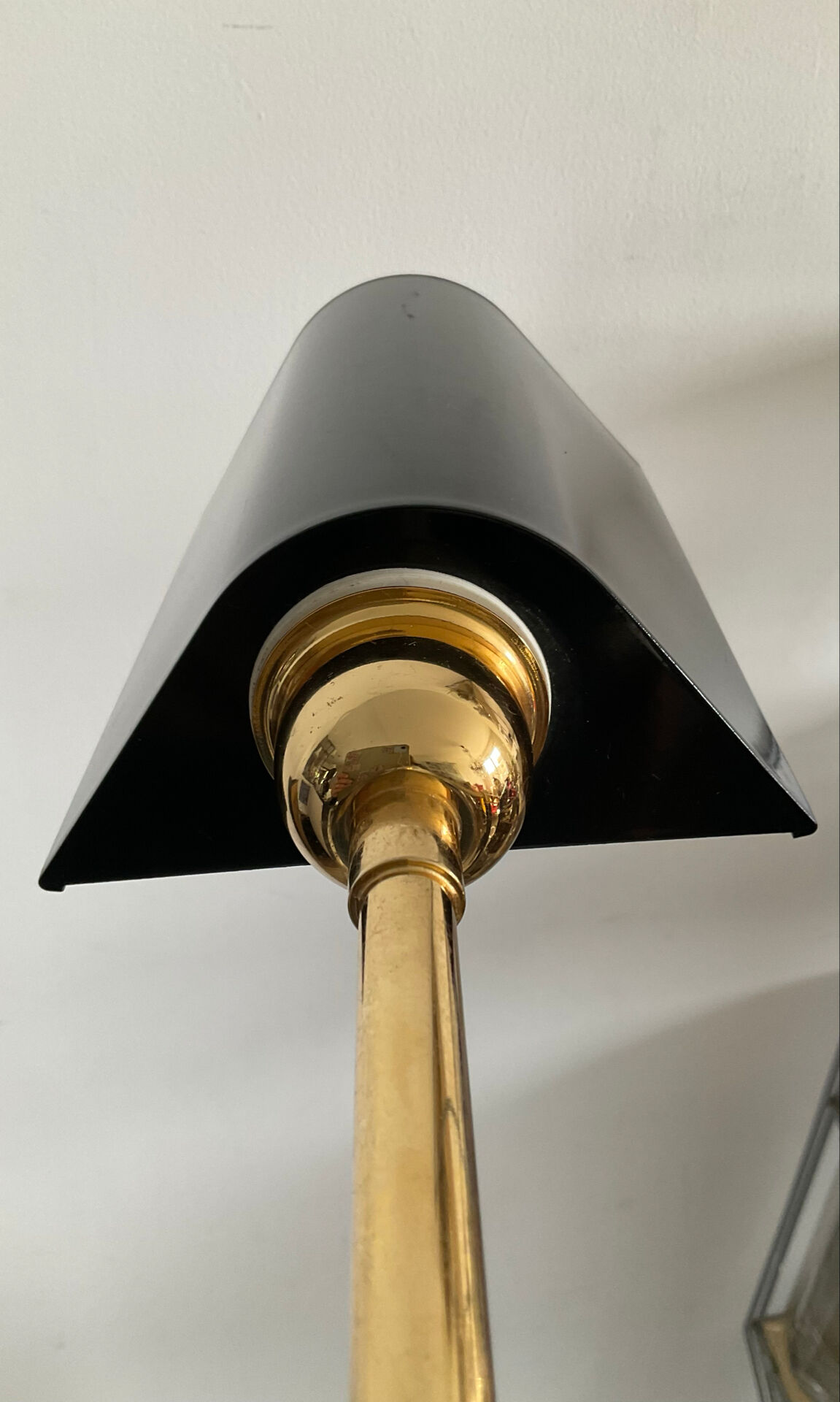 Lampadaire liseuse vintage des années 70