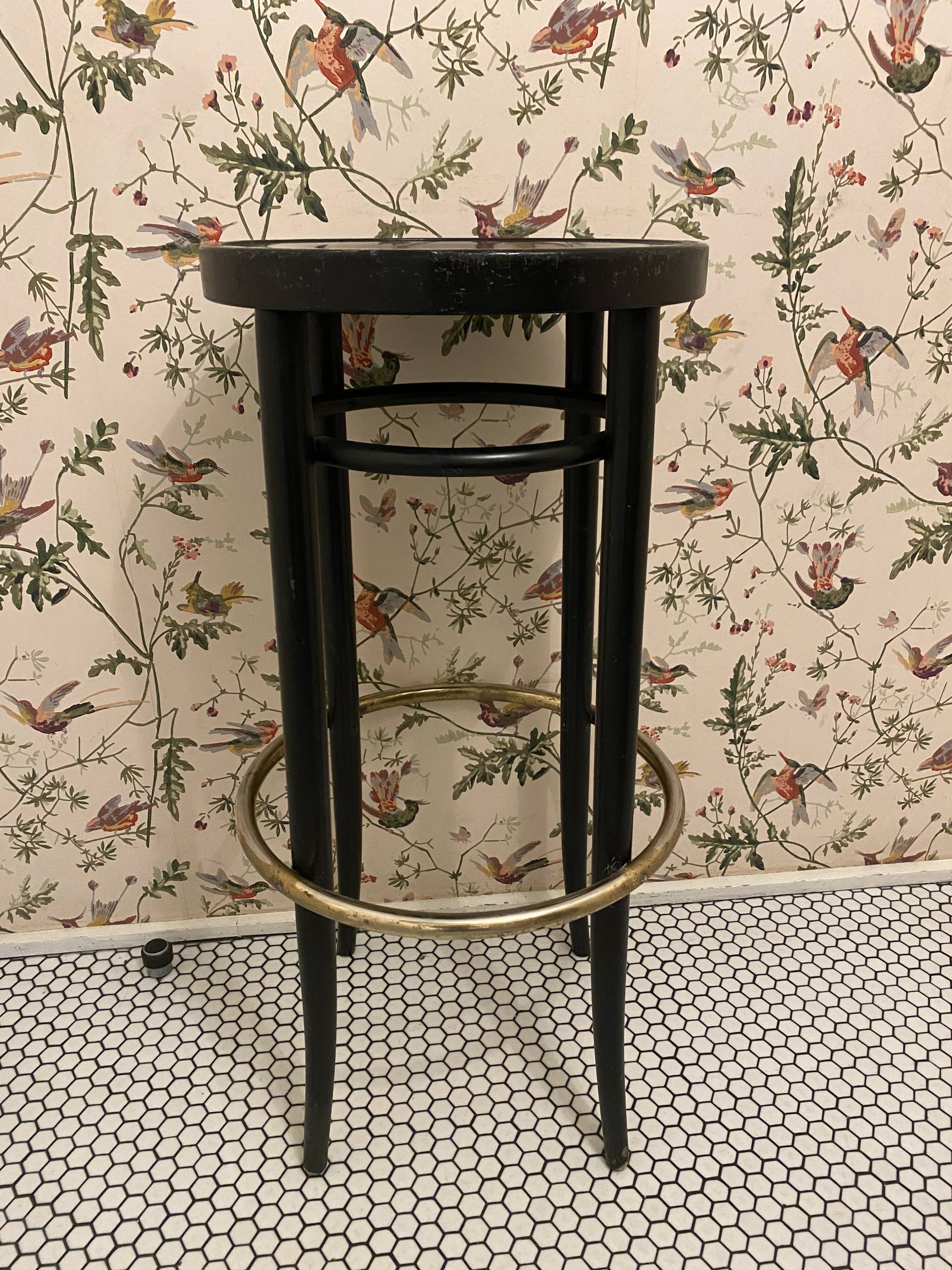 Tabourets de bar Thonet