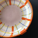 Abstract dish by Elfie Stadtler for Schramberg