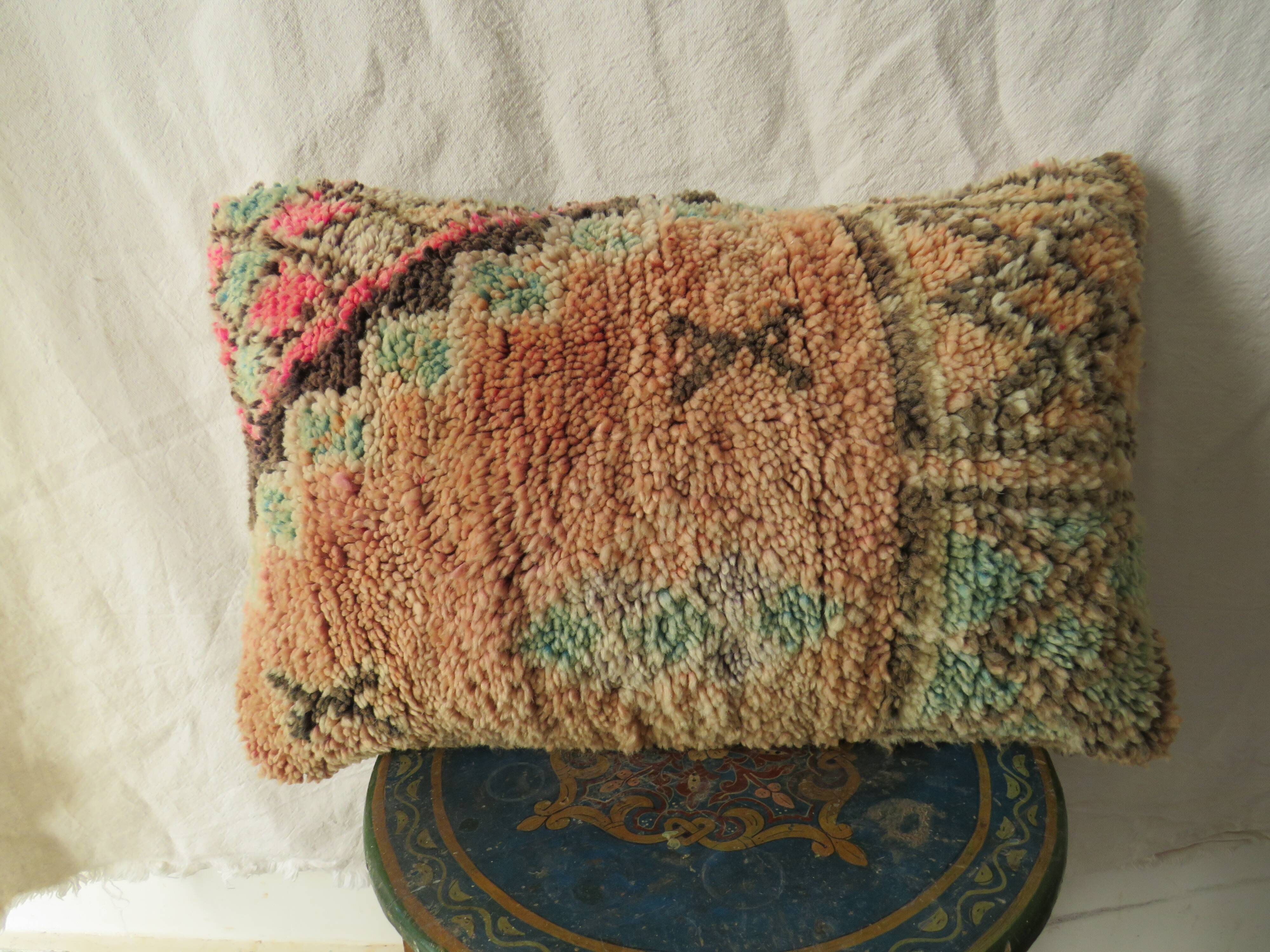 housse de coussin tisse a la main marocain berber