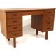 Bureau scandinave en teck, Suède, 1950