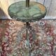 Lampadaire en bronze et onyx de style Napoléon III