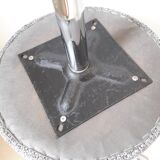 Pair of swivel stools 70s central foot