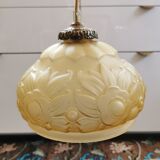 Suspension globe ancien