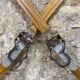 Old Wooden Skis - Mountain Chalet Decor - Vintage - 187 cm