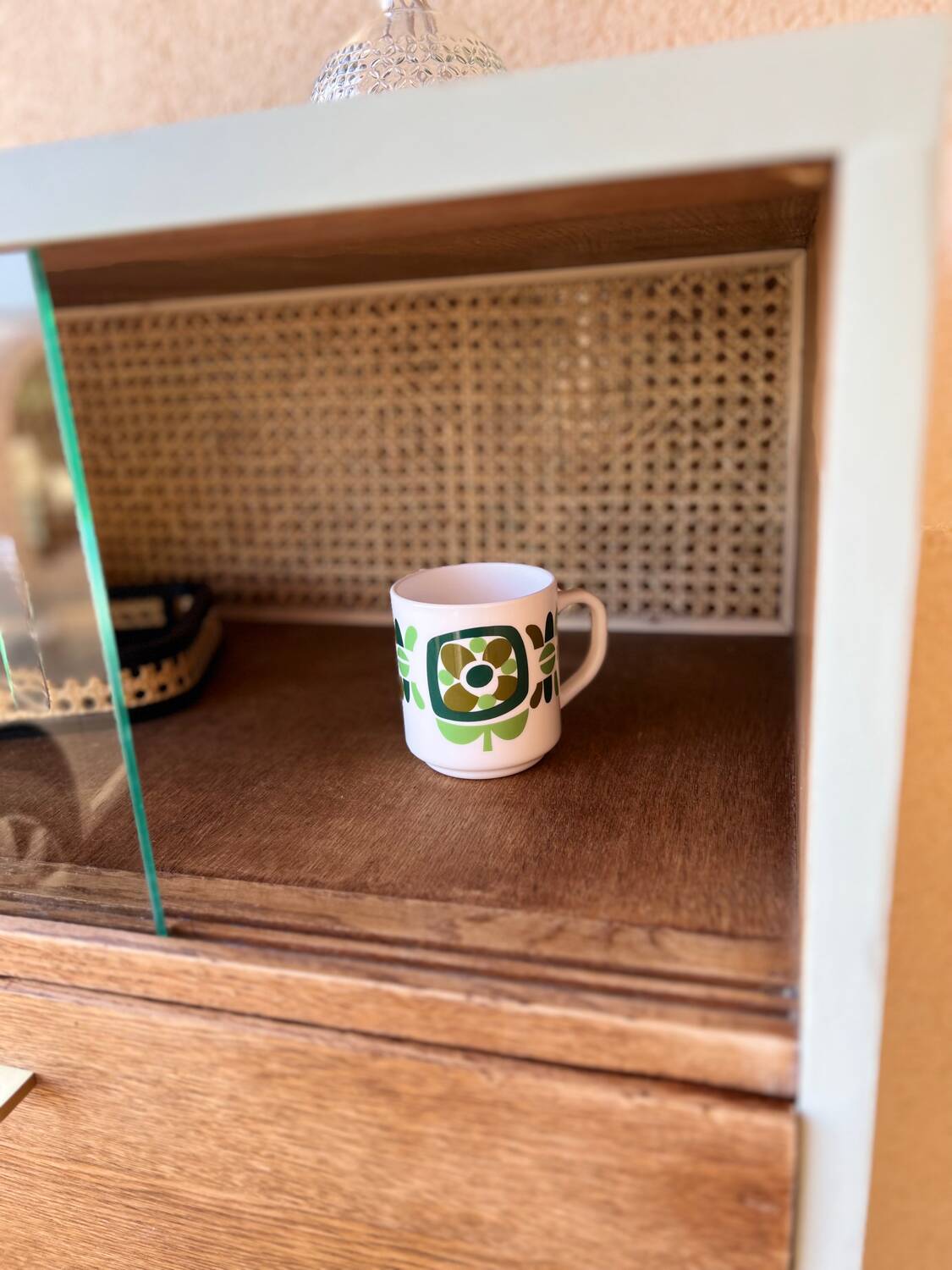 Renovated vintage secretary
