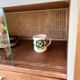 Renovated vintage secretary