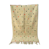 Tapis Azilal Berbère à pois 162 x 243