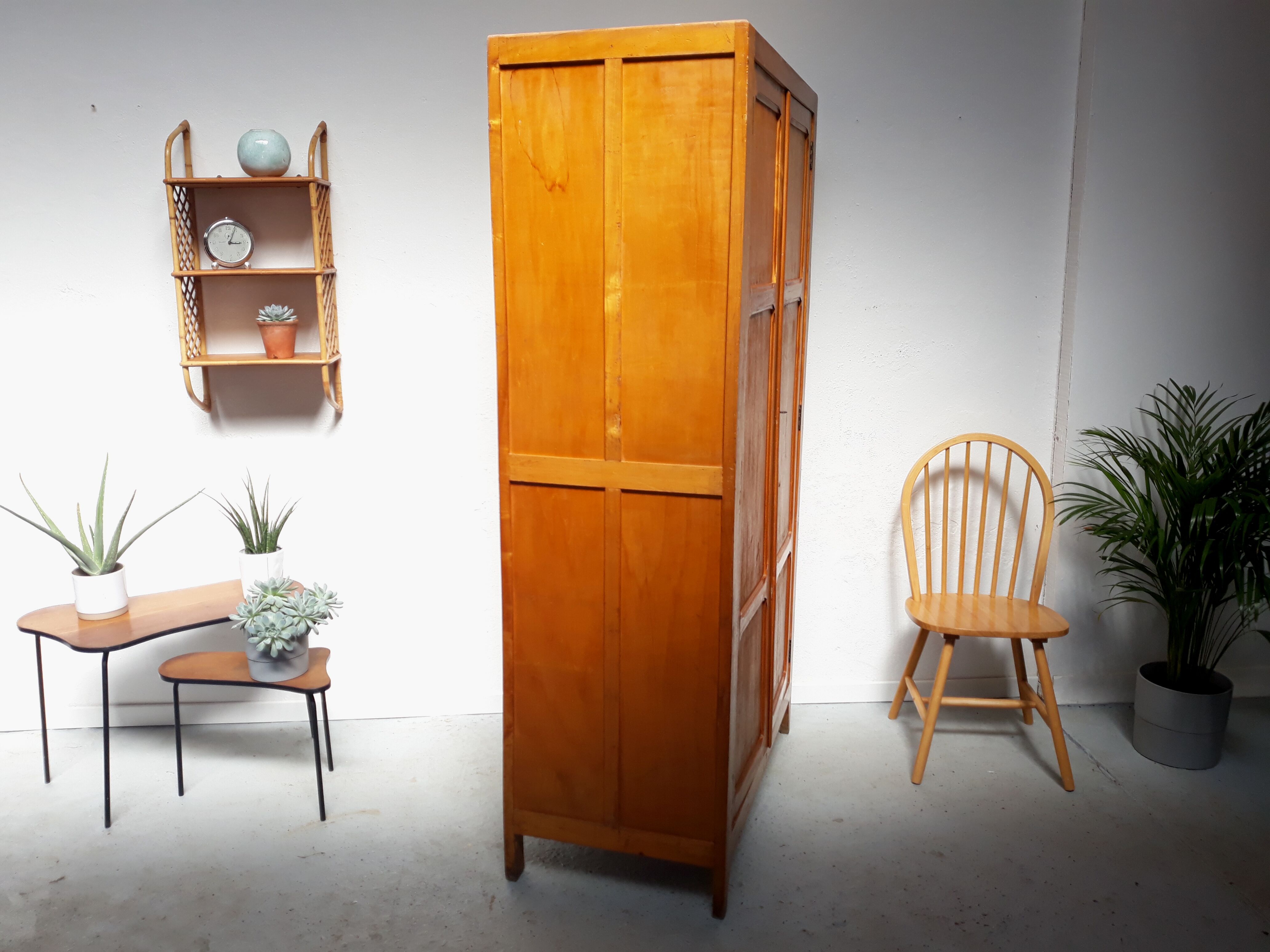 Vintage Parisian wardrobe