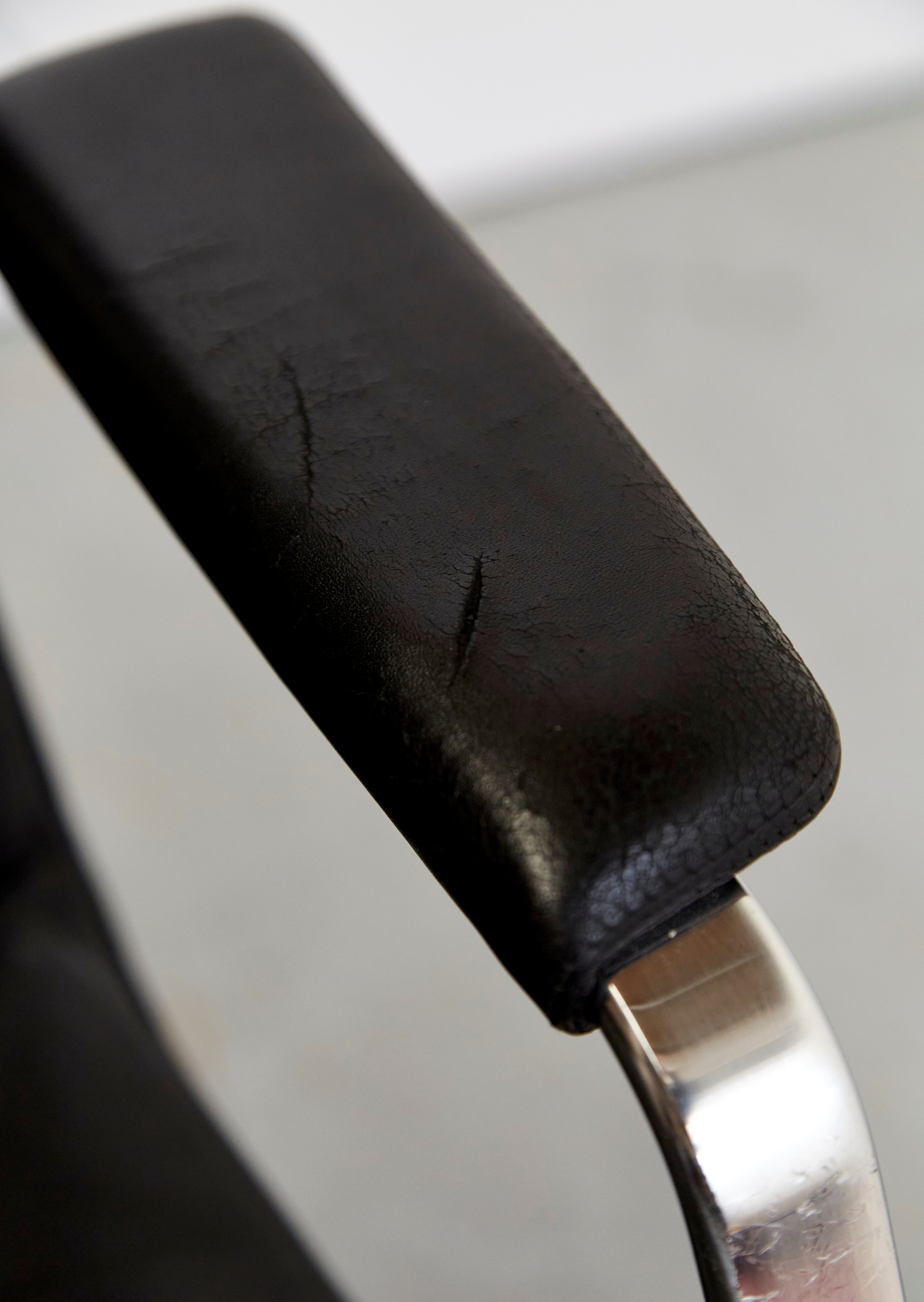 FK86 office chair by Jørgen Kastholm & Preben Fabricius for Kill International