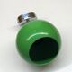 Lampe applique Eyeball Space Age verte en tôle émaillée