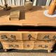 Louis XV chest of drawers in raw wood
