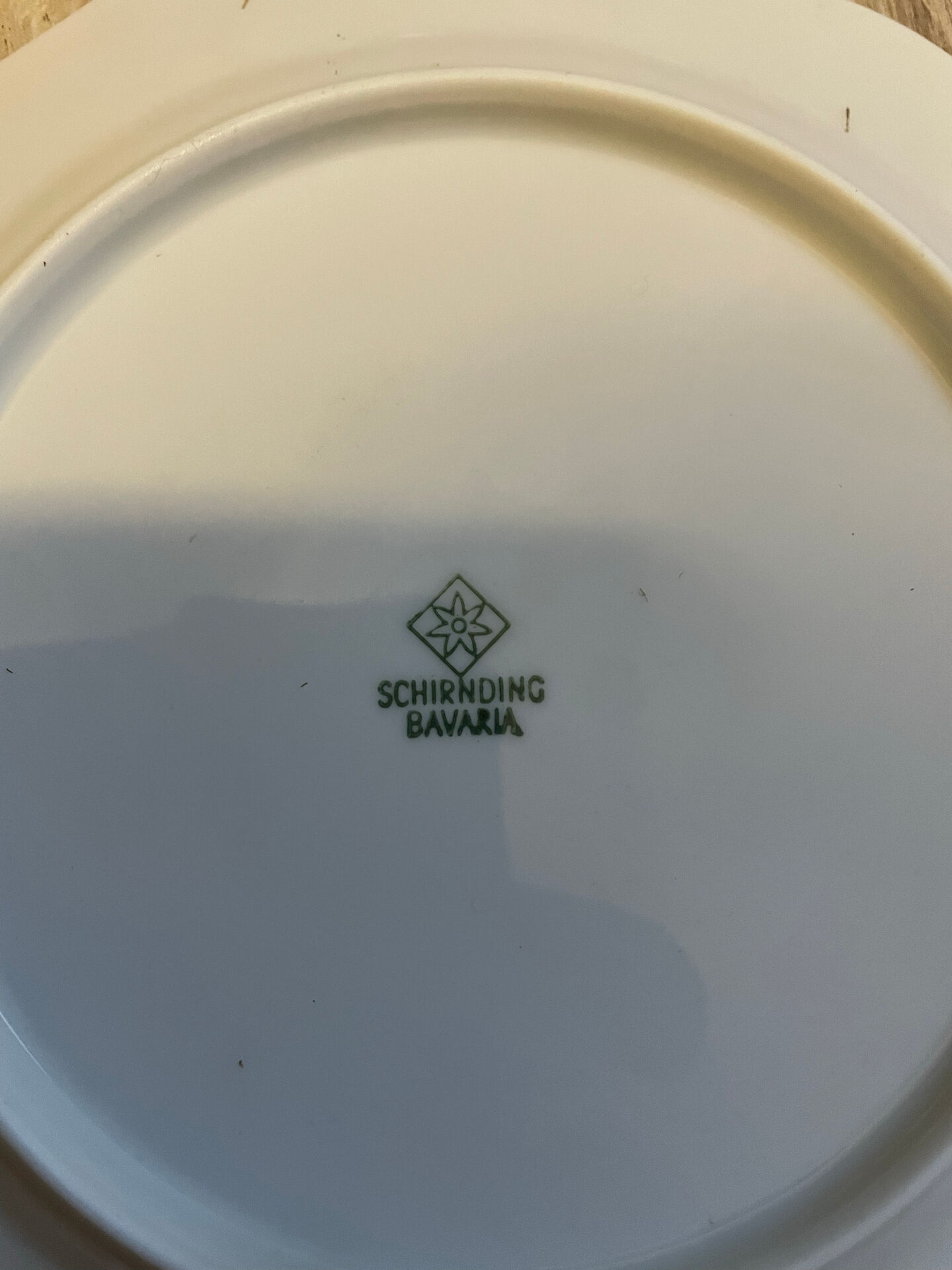 Bavaria dessert plates