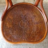 Thonet chair No. 28 sitting wood, circa 1900