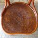 Thonet chair No. 28 sitting wood, circa 1900