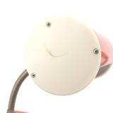 Swedish orange wall light Ateljé Lyktan Ahus, 70s