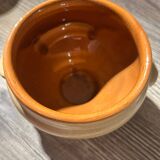 Bowl with bear head