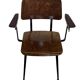 Vintage Galvanitas S16 chair with armrests, 1960 Netherlands Design